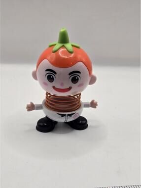 Haidilao Hot Pot Tomato Spring Doll Bobblehead Blind Box Collectible Toy